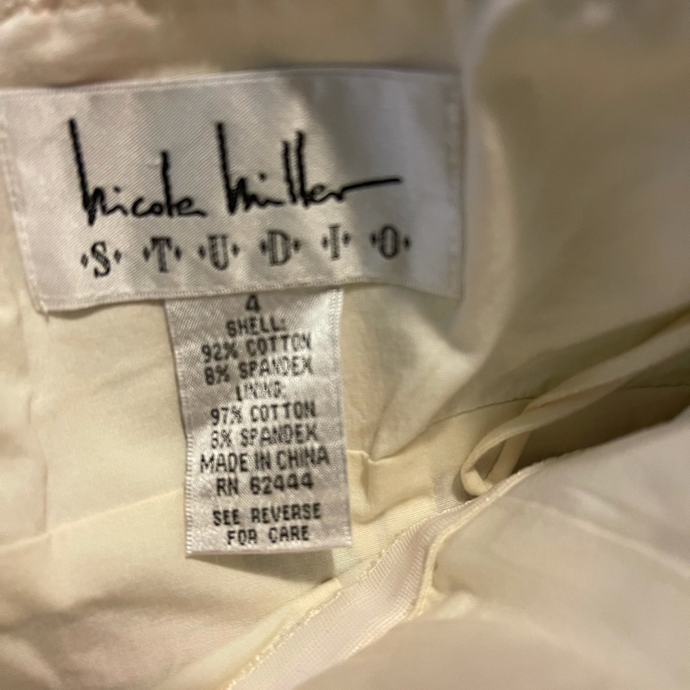 Nicole Miller dress size 4 - Picture 3 of 6